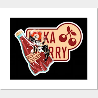 Nuka Cherry Poster Girl Posters and Art